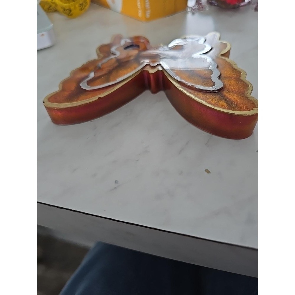 Handmade Resin Butterfly 709 - Picture 3 of 7